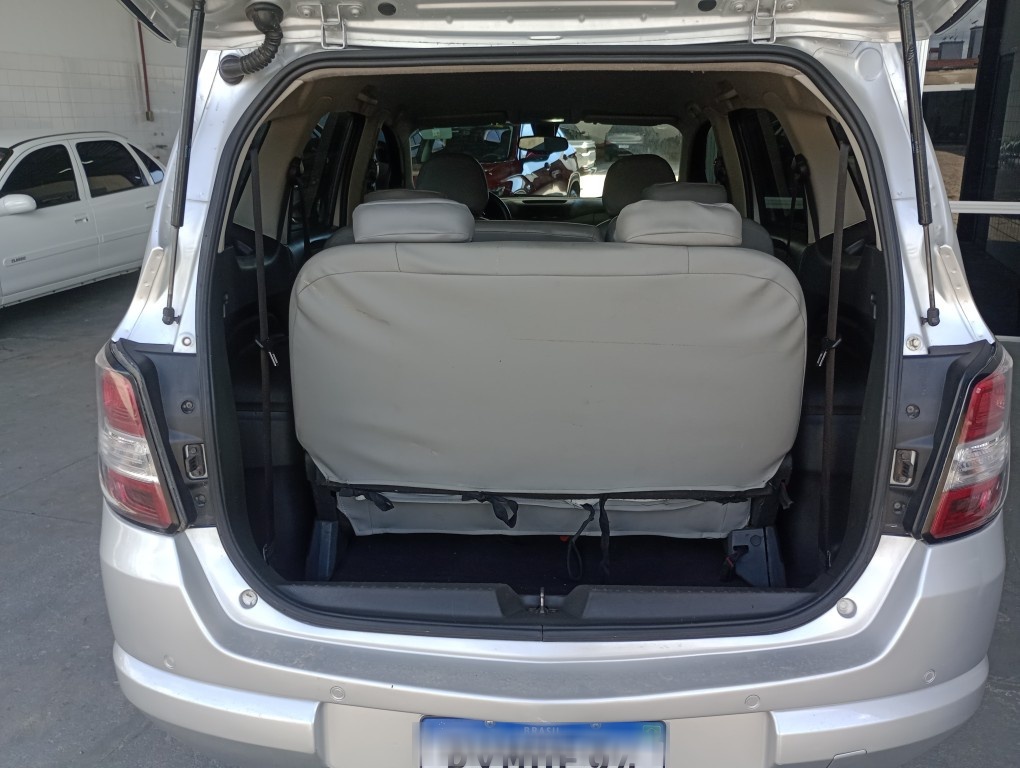 CHEVROLET SPIN 1.8 LTZ 8V FLEX 4P AUTOMATICO