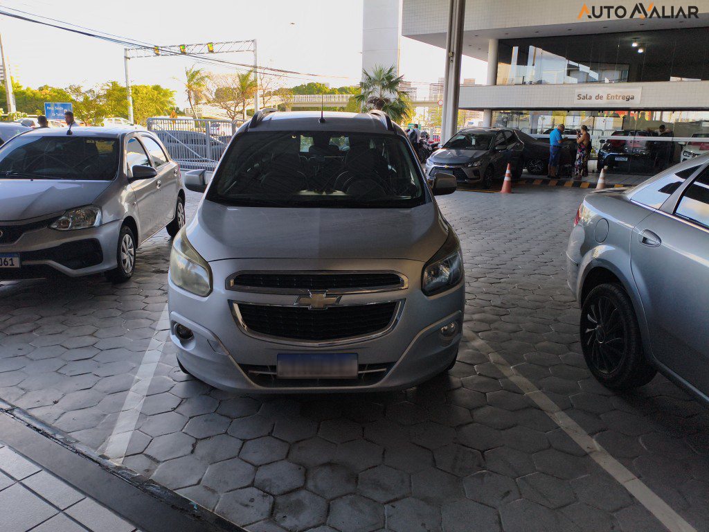 CHEVROLET SPIN 1.8 LTZ 8V FLEX 4P AUTOMATICO