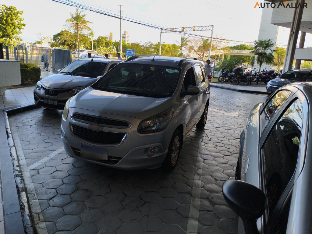 CHEVROLET SPIN 1.8 LTZ 8V FLEX 4P AUTOMATICO