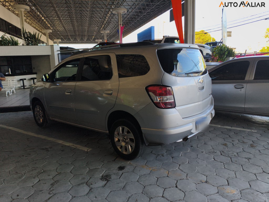 CHEVROLET SPIN 1.8 LTZ 8V FLEX 4P AUTOMATICO