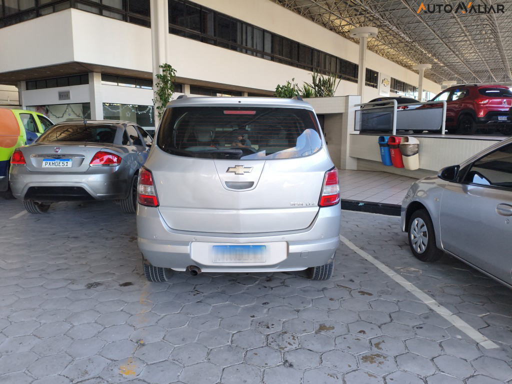 CHEVROLET SPIN 1.8 LTZ 8V FLEX 4P AUTOMATICO