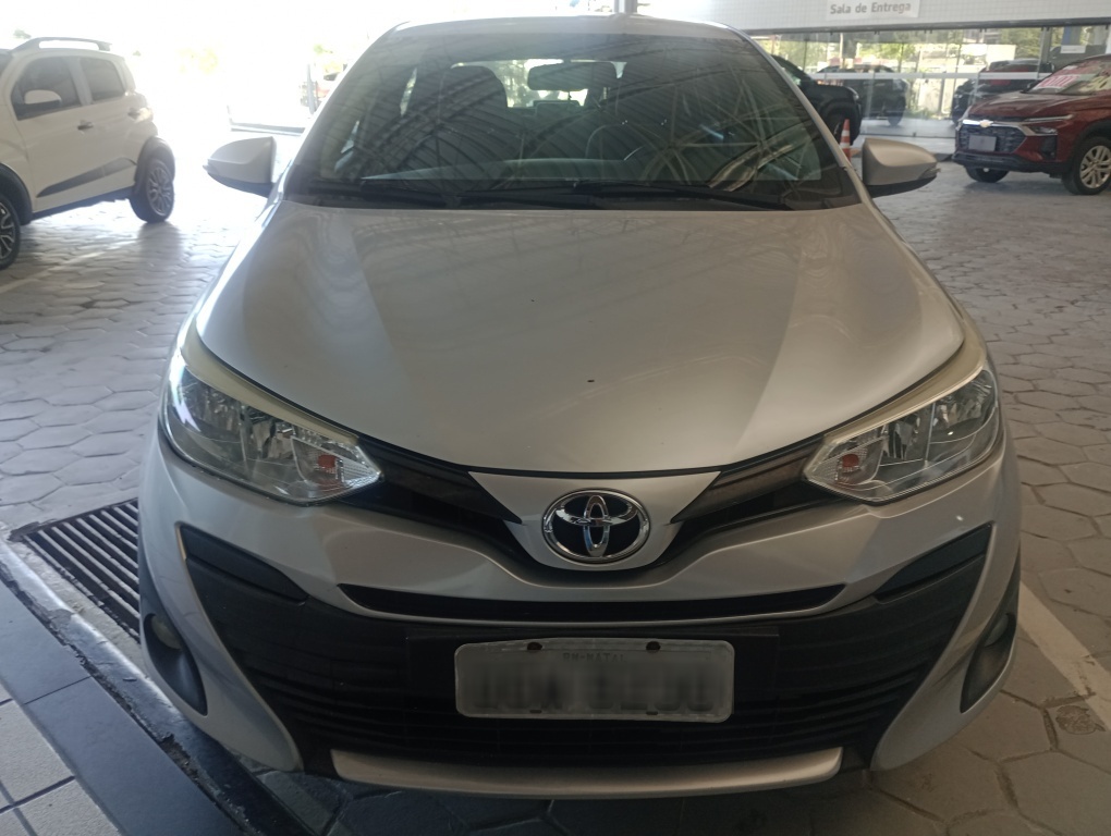 TOYOTA YARIS 1.5 16V FLEX SEDAN XL PLUS TECH MULTIDRIVE