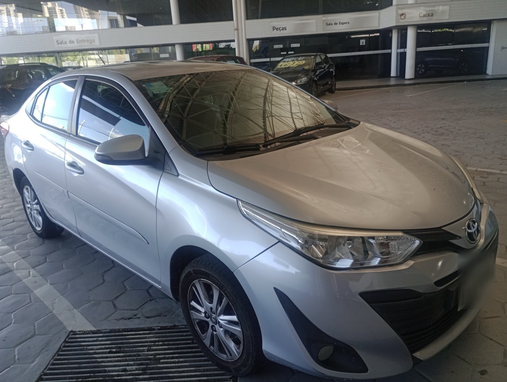 TOYOTA YARIS 1.5 16V FLEX SEDAN XL PLUS TECH MULTIDRIVE