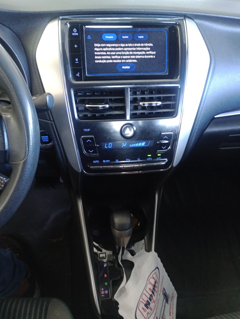 TOYOTA YARIS 1.5 16V FLEX SEDAN XL PLUS TECH MULTIDRIVE