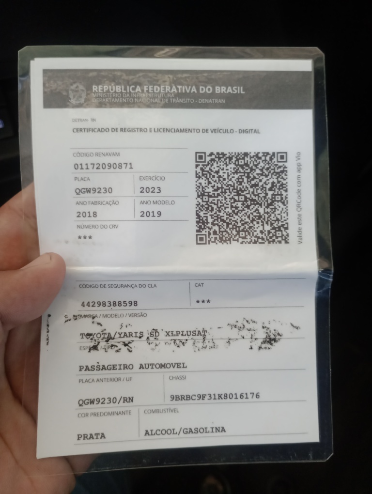 TOYOTA YARIS 1.5 16V FLEX SEDAN XL PLUS TECH MULTIDRIVE