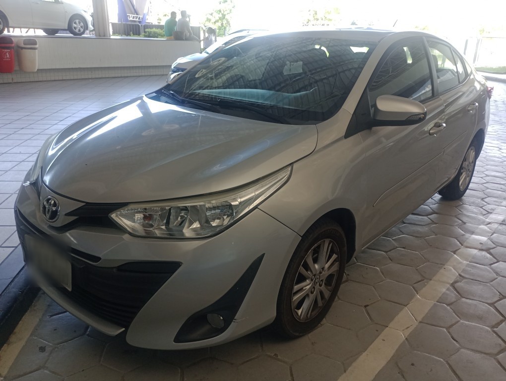 TOYOTA YARIS 1.5 16V FLEX SEDAN XL PLUS TECH MULTIDRIVE
