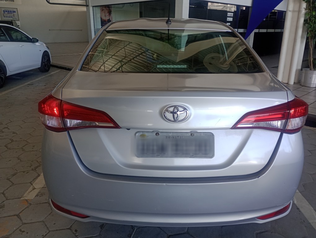 TOYOTA YARIS 1.5 16V FLEX SEDAN XL PLUS TECH MULTIDRIVE