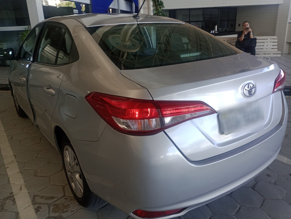 TOYOTA YARIS 1.5 16V FLEX SEDAN XL PLUS TECH MULTIDRIVE