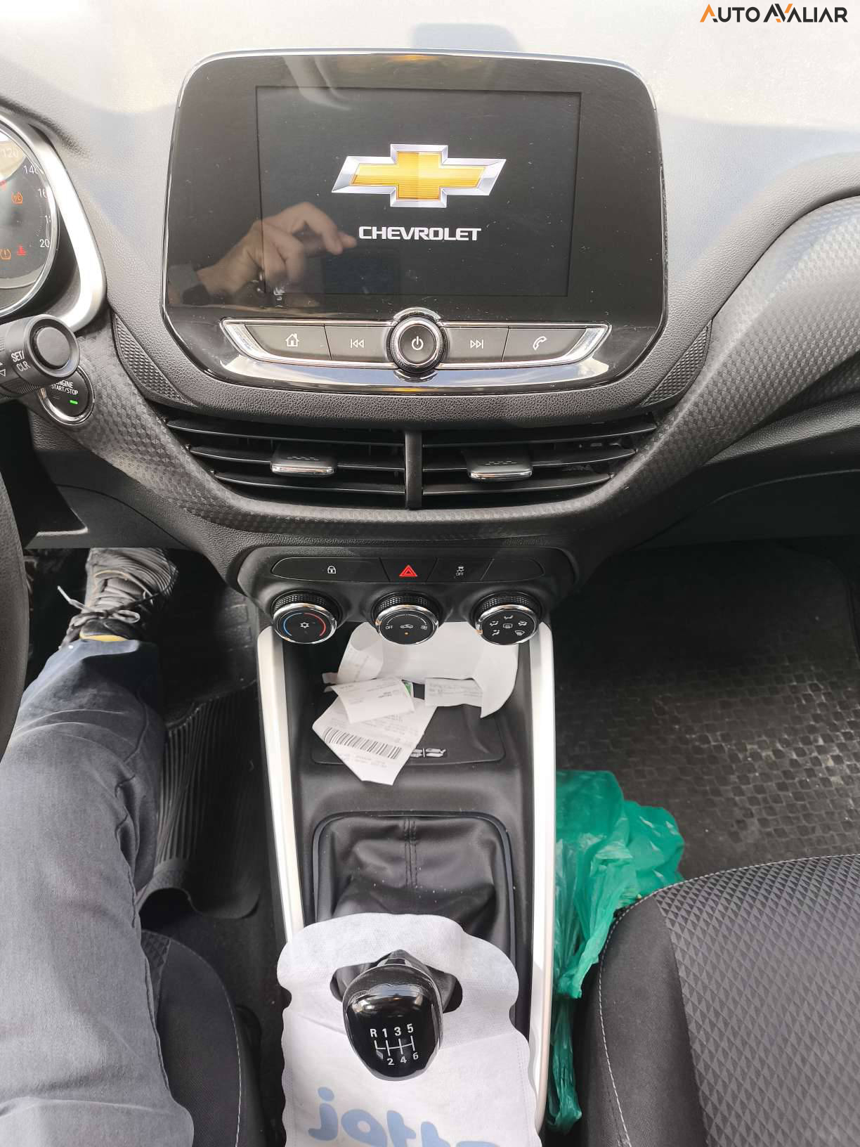 CHEVROLET ONIX 1.0 FLEX LT MANUAL