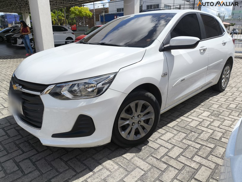 CHEVROLET ONIX 1.0 FLEX LT MANUAL