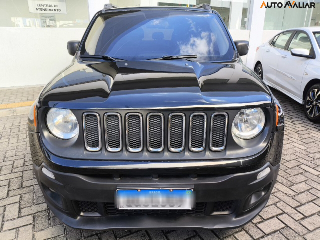 JEEP RENEGADE 1.8 16V FLEX SPORT 4P AUTOMATICO