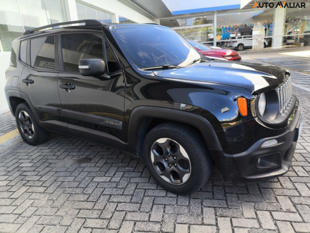 JEEP RENEGADE 1.8 16V FLEX SPORT 4P AUTOMATICO