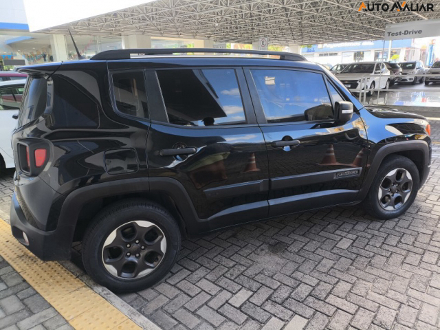 JEEP RENEGADE 1.8 16V FLEX SPORT 4P AUTOMATICO