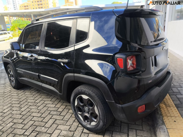 JEEP RENEGADE 1.8 16V FLEX SPORT 4P AUTOMATICO