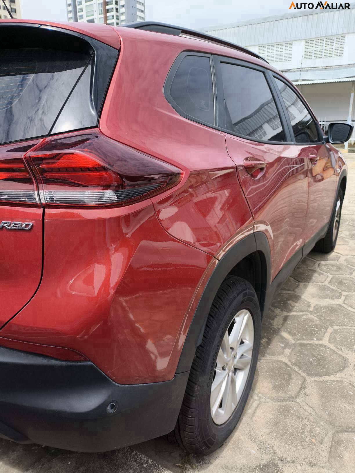 CHEVROLET TRACKER 1.0 TURBO FLEX LT AUTOMATICO