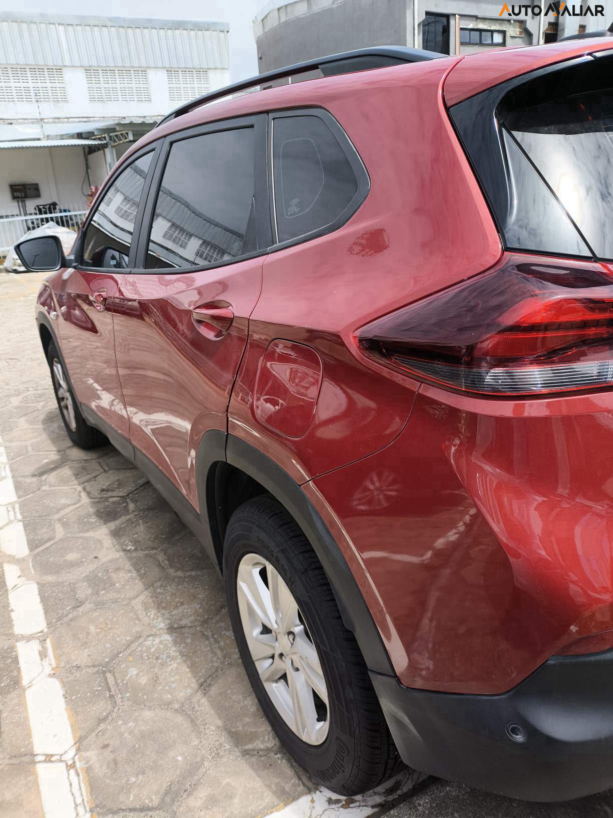 CHEVROLET TRACKER 1.0 TURBO FLEX LT AUTOMATICO