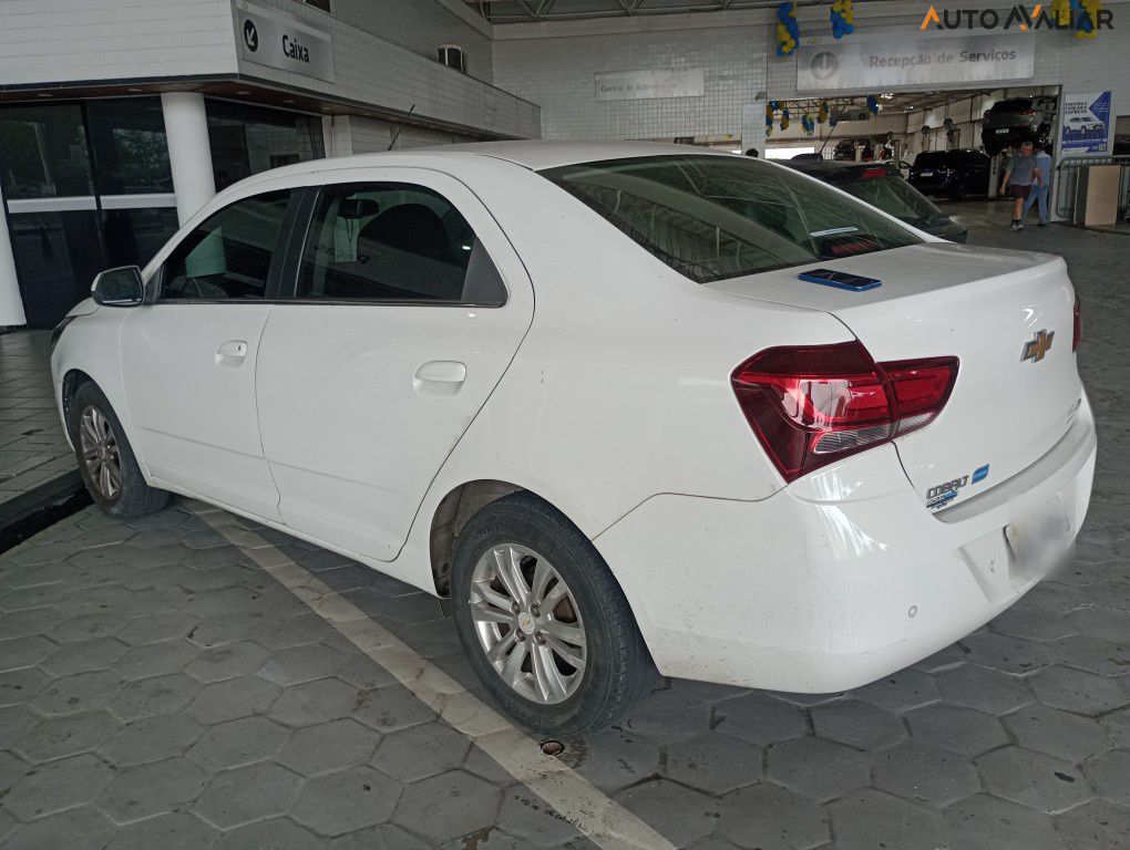 CHEVROLET COBALT 1.8 MPFI LTZ 8V FLEX 4P MANUAL