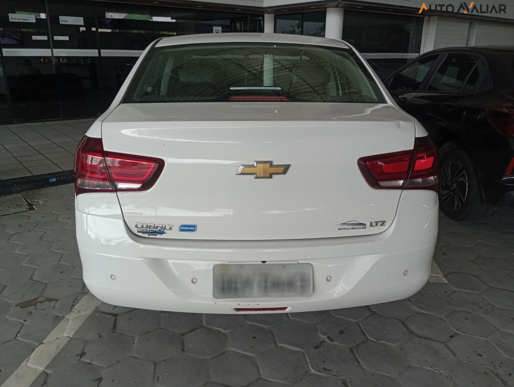CHEVROLET COBALT 1.8 MPFI LTZ 8V FLEX 4P MANUAL