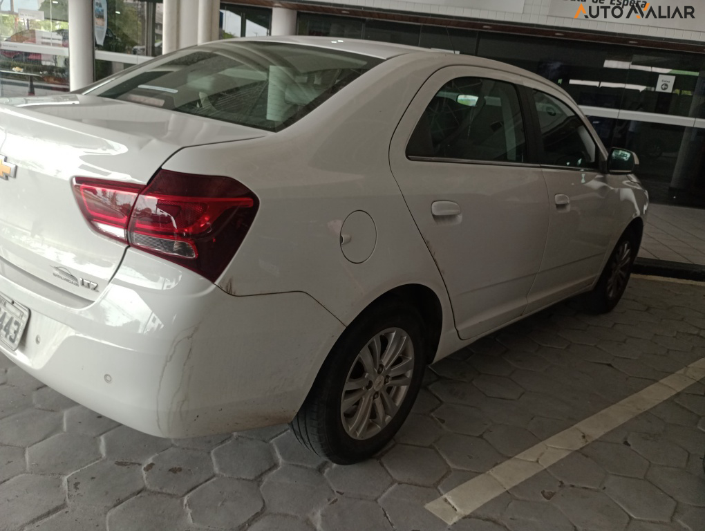 CHEVROLET COBALT 1.8 MPFI LTZ 8V FLEX 4P MANUAL