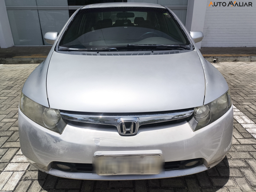 HONDA CIVIC 1.8 LXS 16V FLEX 4P MANUAL