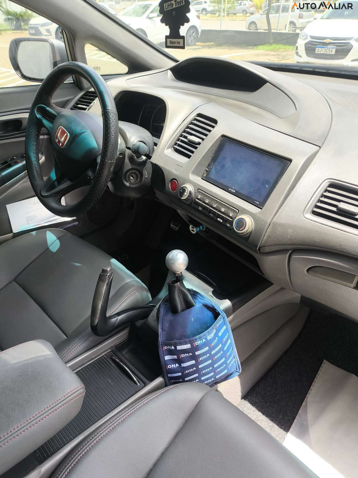 HONDA CIVIC 1.8 LXS 16V FLEX 4P MANUAL