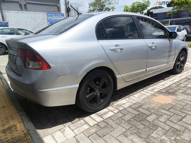 HONDA CIVIC 1.8 LXS 16V FLEX 4P MANUAL