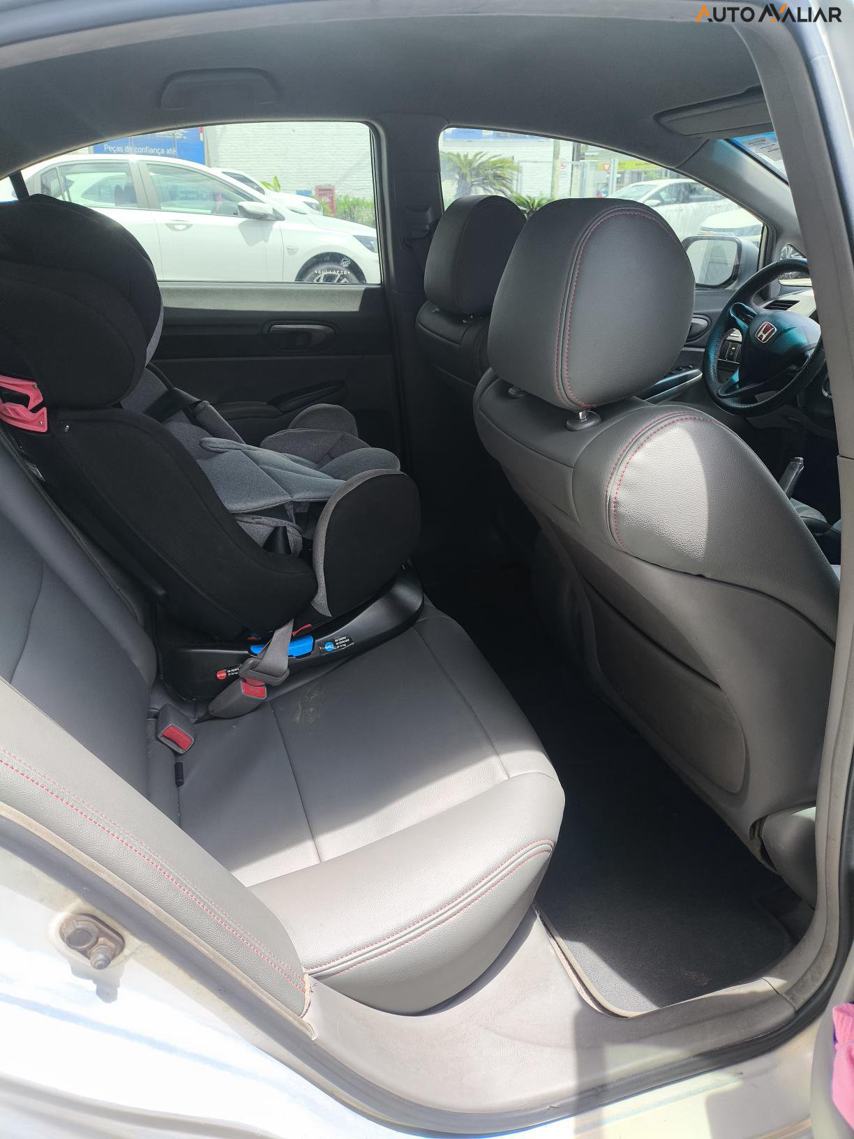 HONDA CIVIC 1.8 LXS 16V FLEX 4P MANUAL