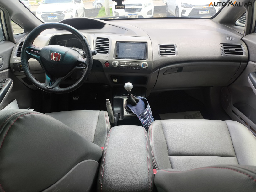 HONDA CIVIC 1.8 LXS 16V FLEX 4P MANUAL