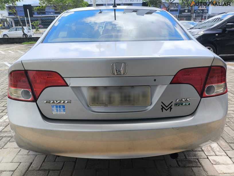 HONDA CIVIC 1.8 LXS 16V FLEX 4P MANUAL