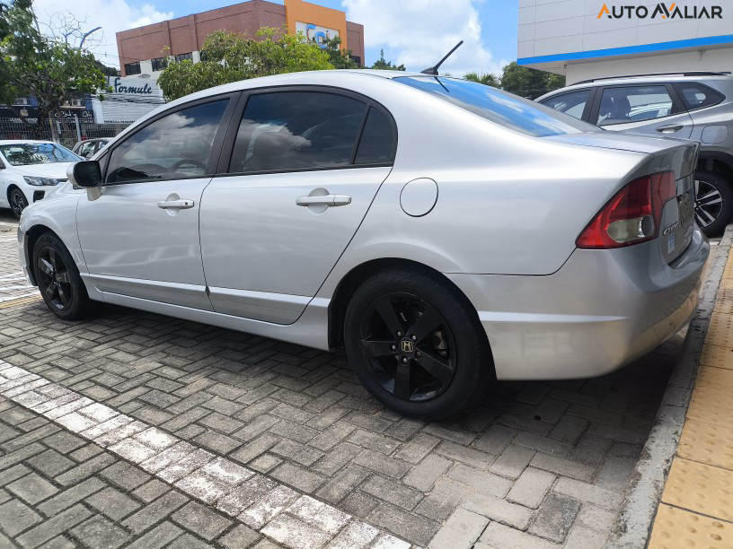 HONDA CIVIC 1.8 LXS 16V FLEX 4P MANUAL