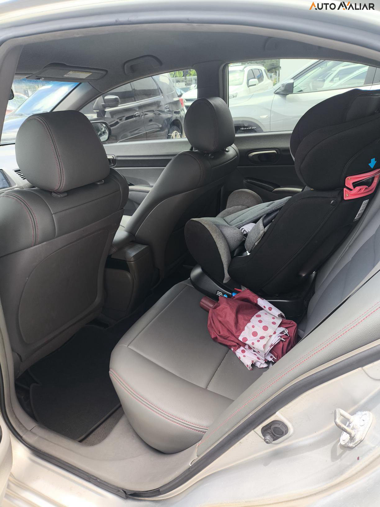 HONDA CIVIC 1.8 LXS 16V FLEX 4P MANUAL