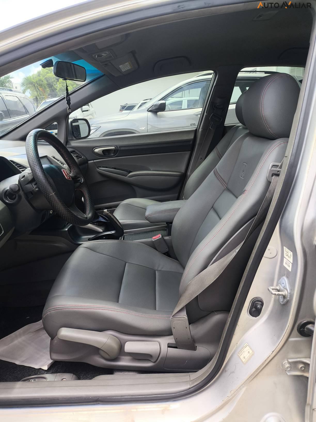 HONDA CIVIC 1.8 LXS 16V FLEX 4P MANUAL