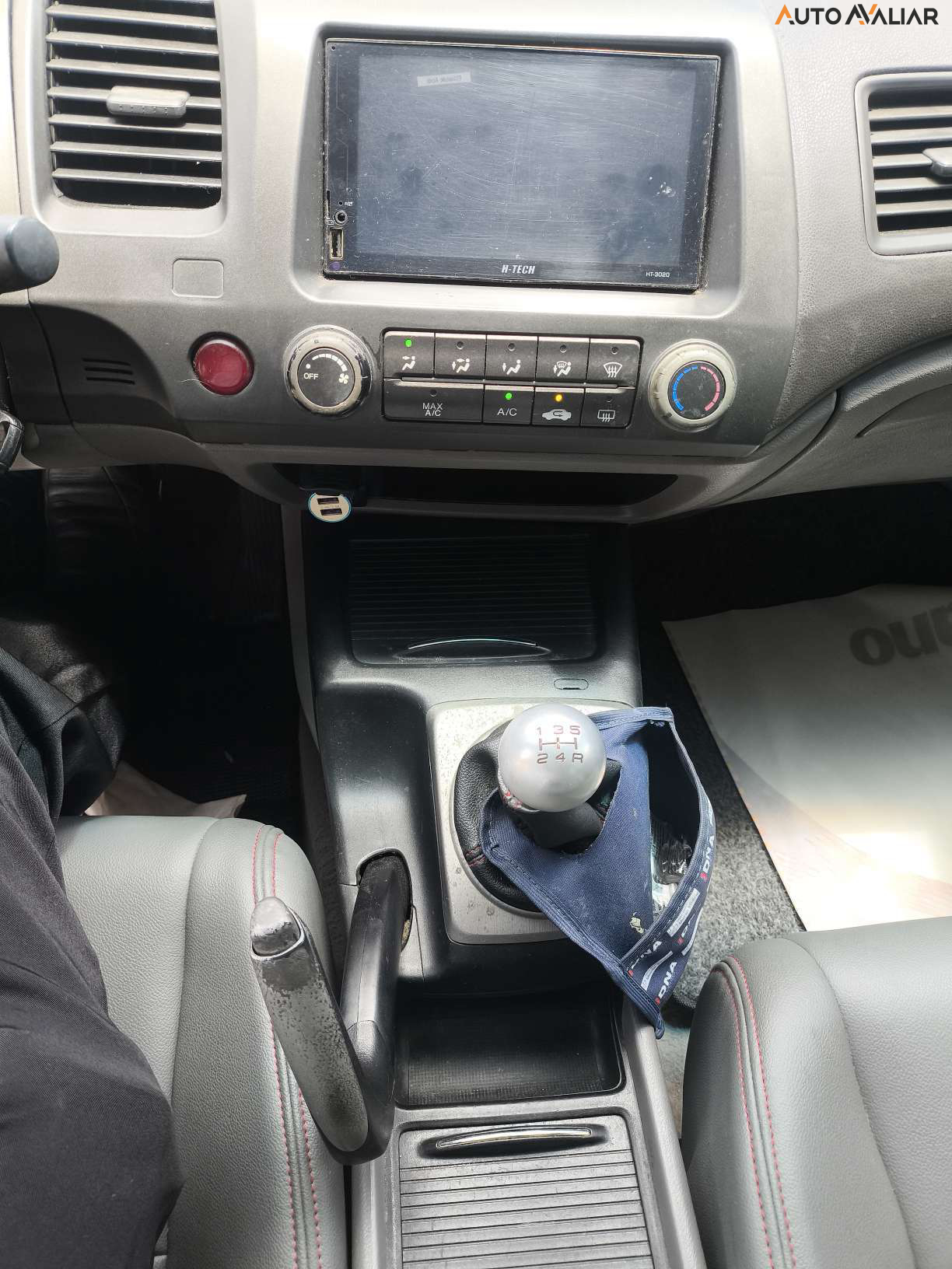 HONDA CIVIC 1.8 LXS 16V FLEX 4P MANUAL