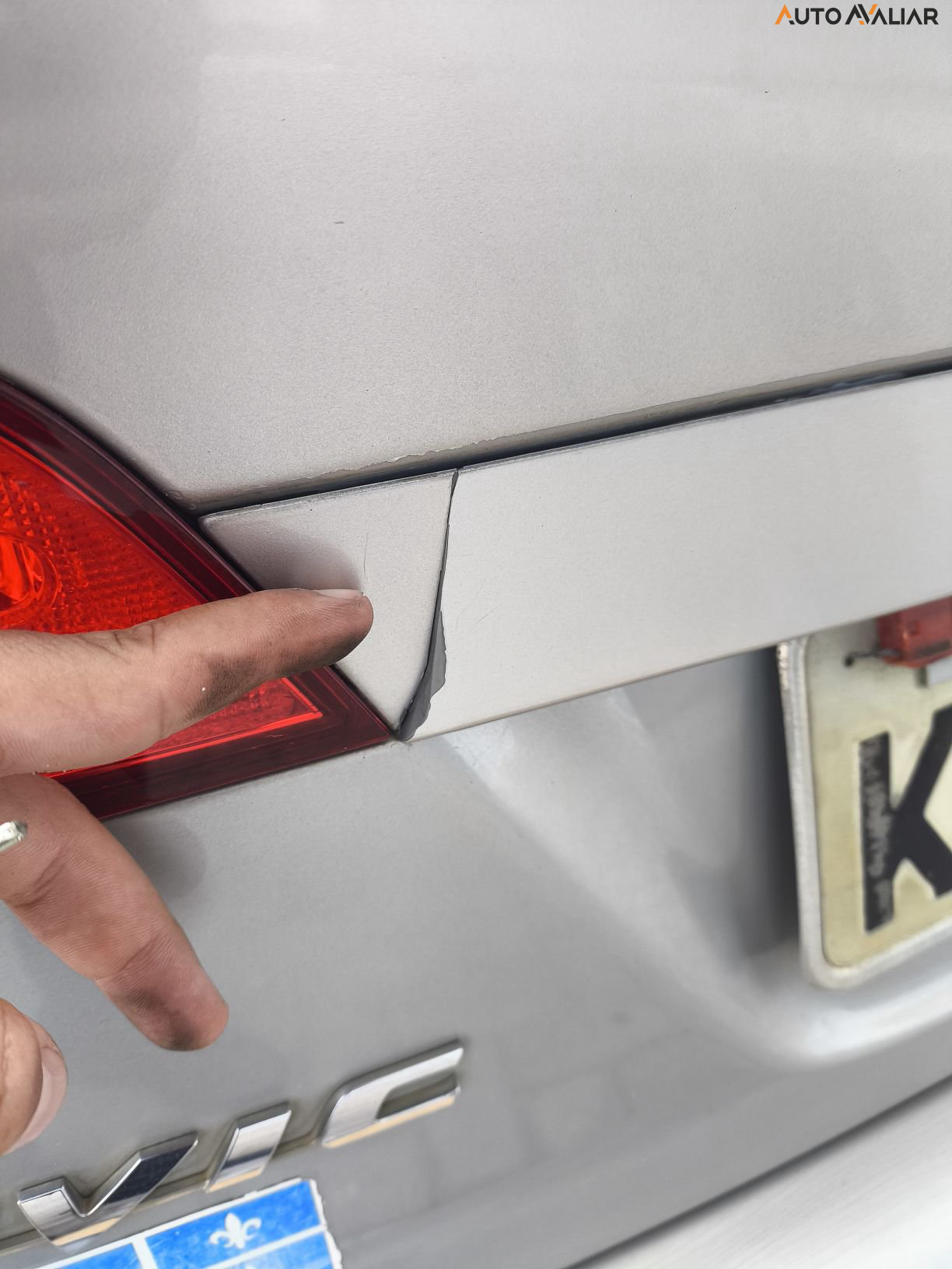 HONDA CIVIC 1.8 LXS 16V FLEX 4P MANUAL