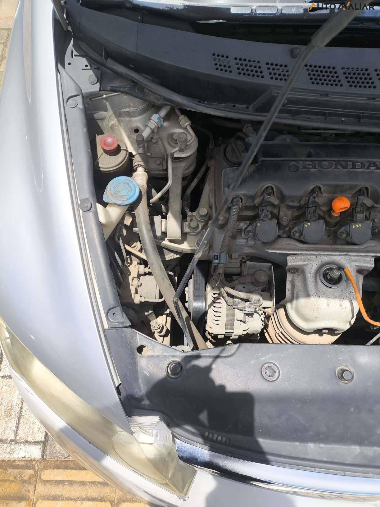 HONDA CIVIC 1.8 LXS 16V FLEX 4P MANUAL