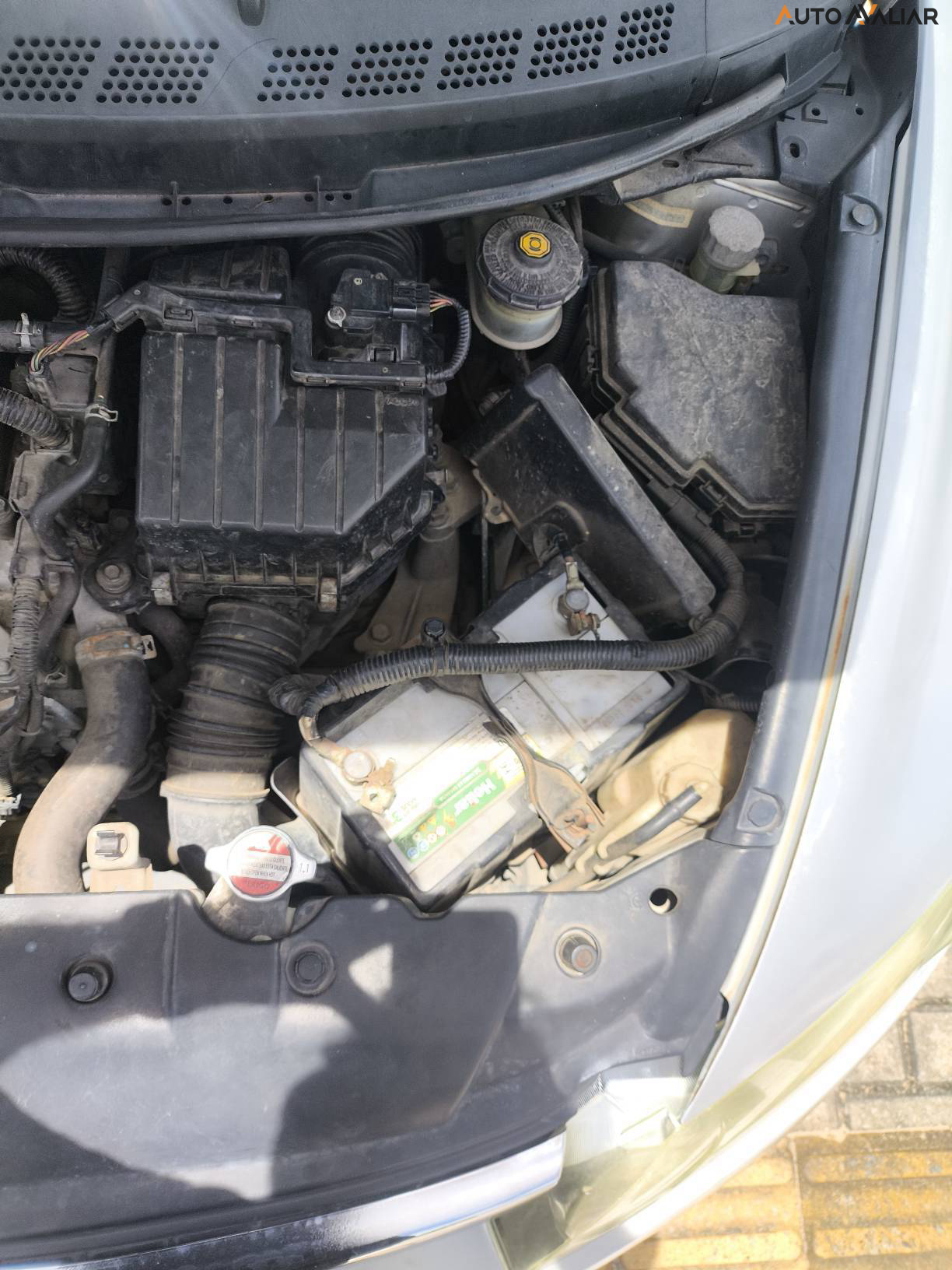 HONDA CIVIC 1.8 LXS 16V FLEX 4P MANUAL