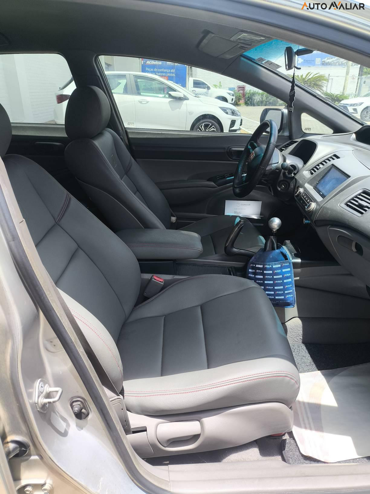 HONDA CIVIC 1.8 LXS 16V FLEX 4P MANUAL