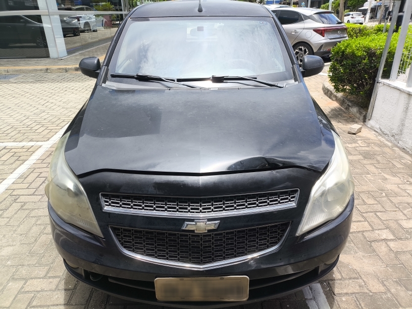 CHEVROLET AGILE 1.4 MPFI LTZ 8V FLEX 4P AUTOMATIZADO