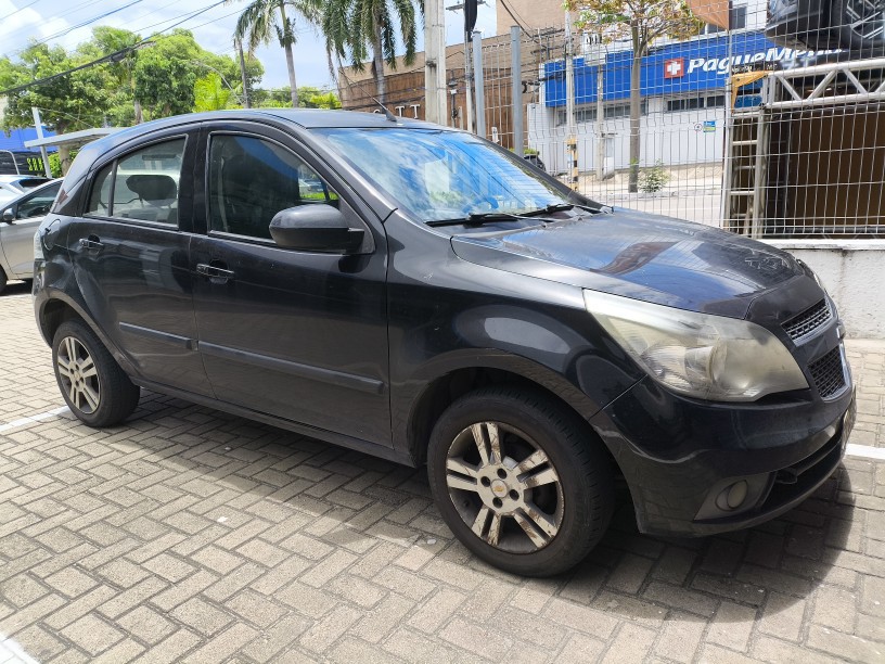 CHEVROLET AGILE 1.4 MPFI LTZ 8V FLEX 4P AUTOMATIZADO