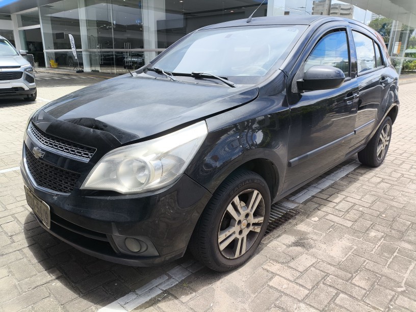 CHEVROLET AGILE 1.4 MPFI LTZ 8V FLEX 4P AUTOMATIZADO