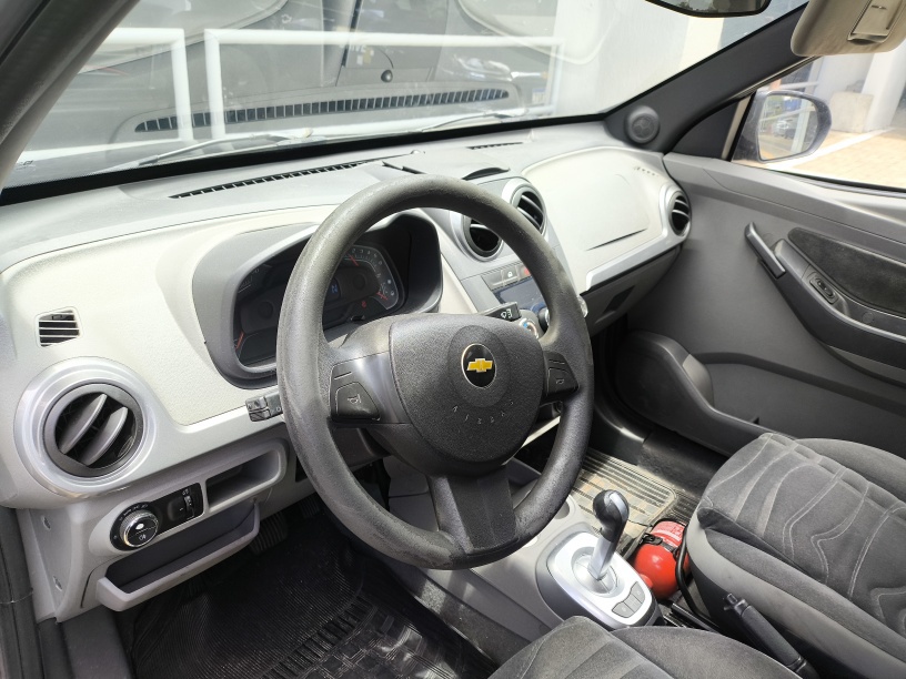 CHEVROLET AGILE 1.4 MPFI LTZ 8V FLEX 4P AUTOMATIZADO