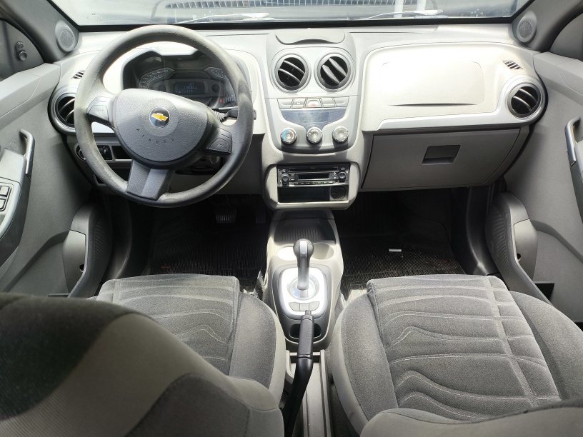 CHEVROLET AGILE 1.4 MPFI LTZ 8V FLEX 4P AUTOMATIZADO