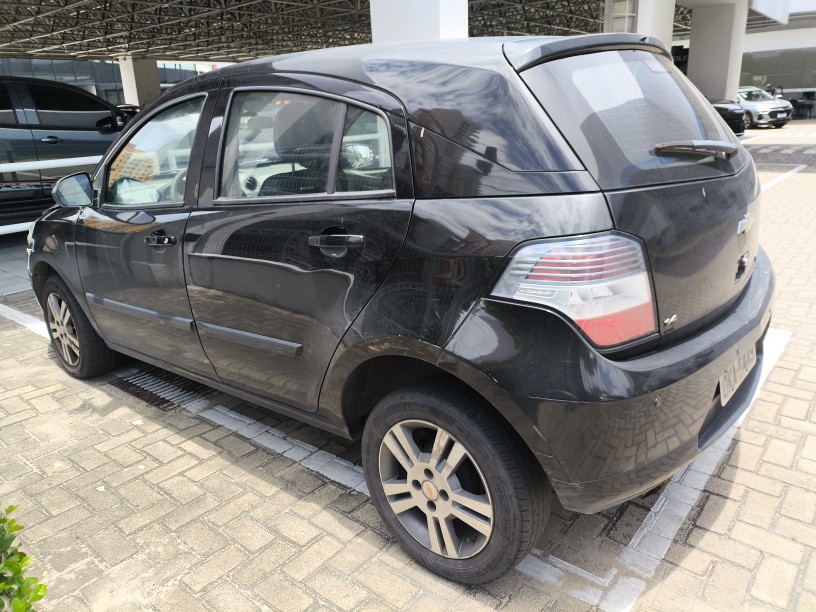 CHEVROLET AGILE 1.4 MPFI LTZ 8V FLEX 4P AUTOMATIZADO