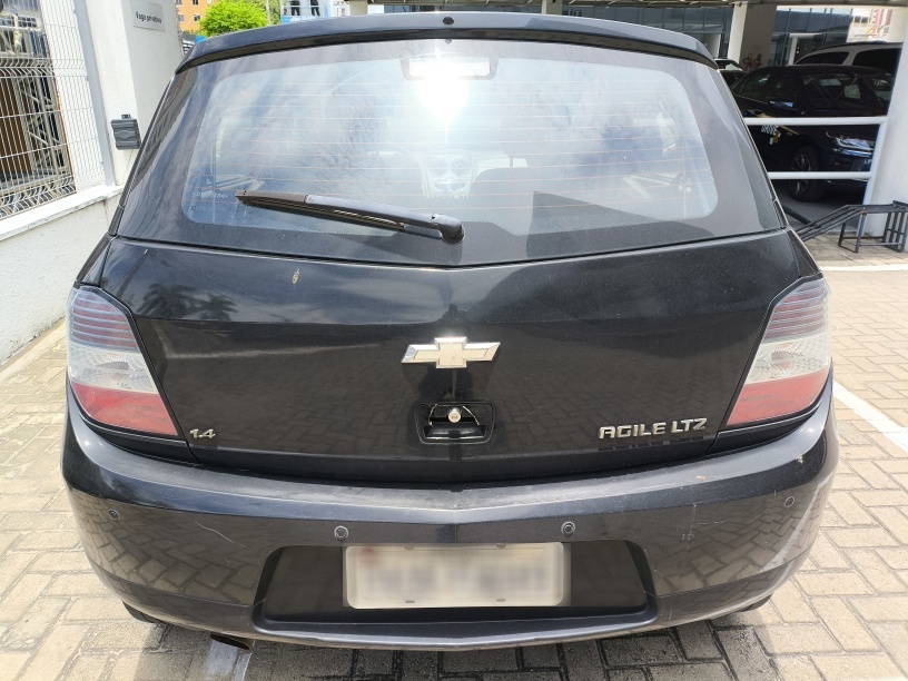 CHEVROLET AGILE 1.4 MPFI LTZ 8V FLEX 4P AUTOMATIZADO