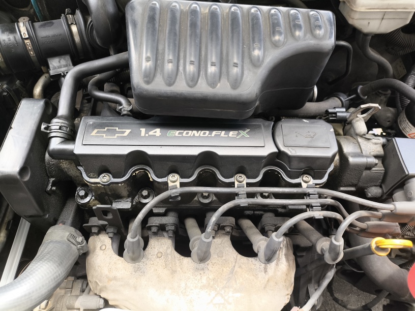 CHEVROLET AGILE 1.4 MPFI LTZ 8V FLEX 4P AUTOMATIZADO