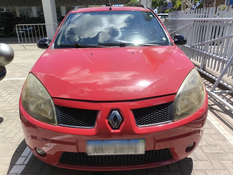 RENAULT SANDERO 1.6 GT LINE LIMITED FLEX 4P MANUAL