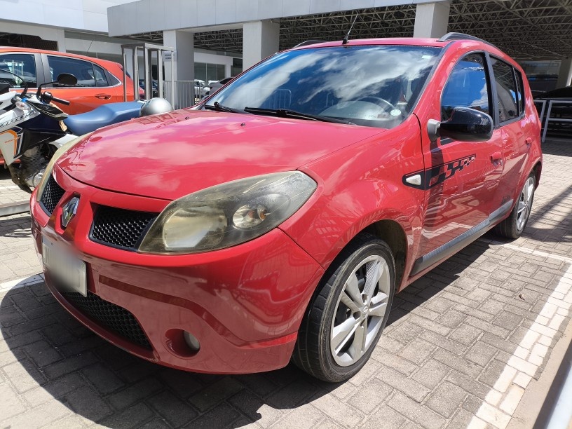 RENAULT SANDERO 1.6 GT LINE LIMITED FLEX 4P MANUAL