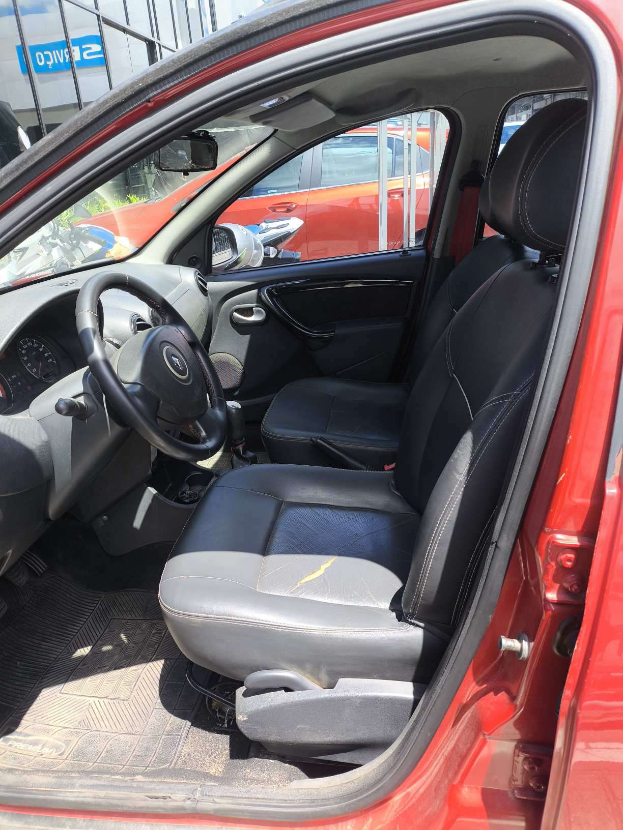 RENAULT SANDERO 1.6 GT LINE LIMITED FLEX 4P MANUAL