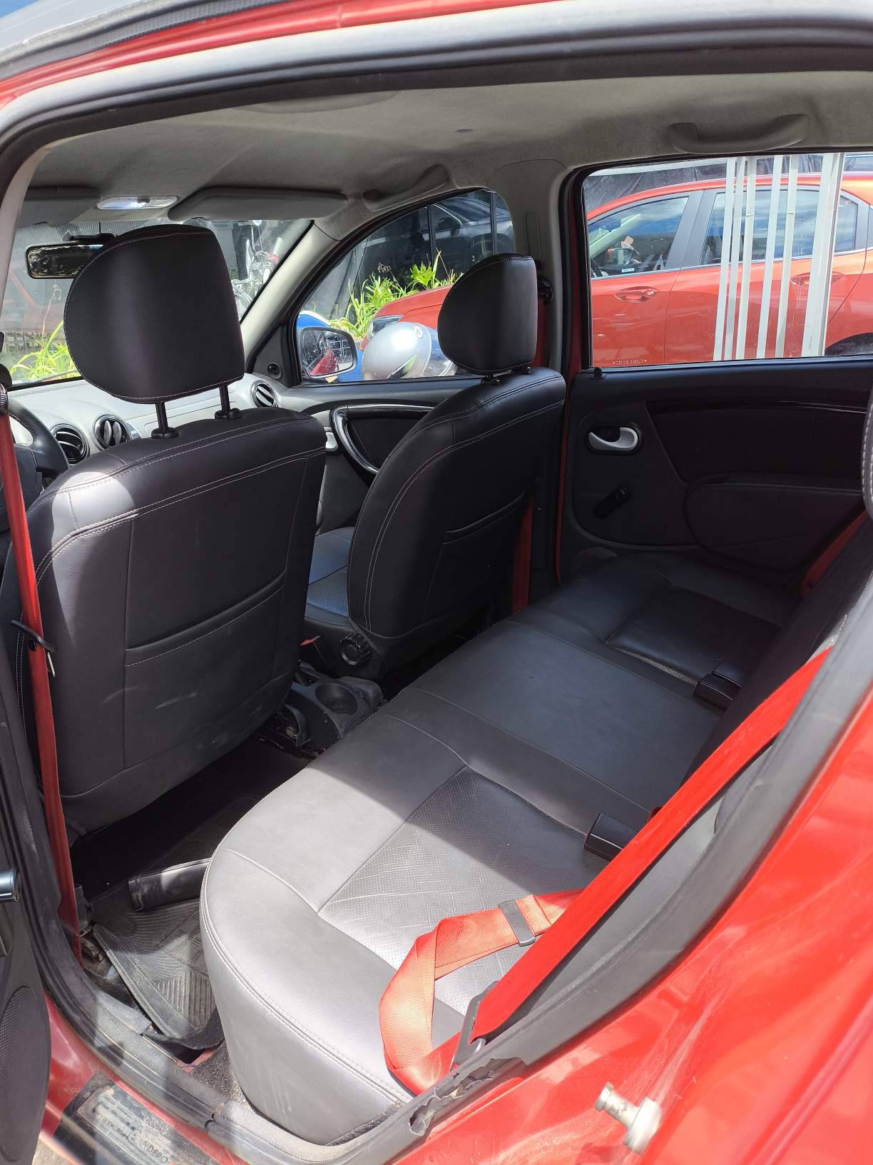 RENAULT SANDERO 1.6 GT LINE LIMITED FLEX 4P MANUAL