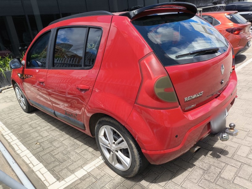 RENAULT SANDERO 1.6 GT LINE LIMITED FLEX 4P MANUAL